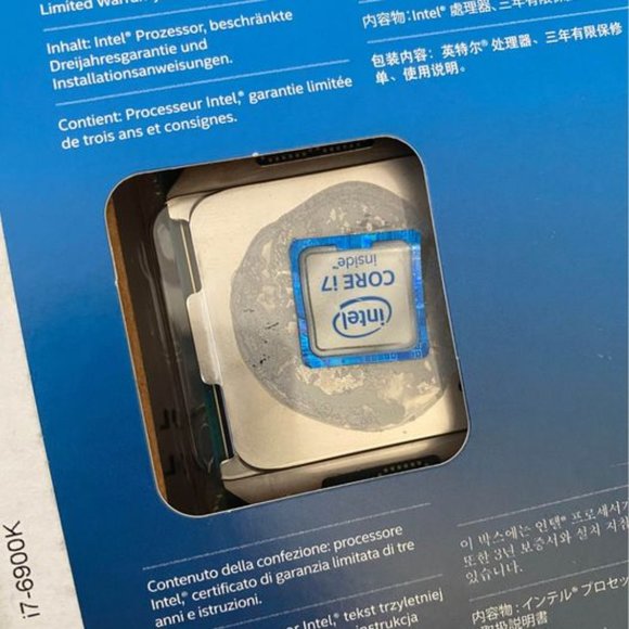 Intel® Core™ i7-6900K Processor20M Cache, up to 3.70 GHz - Picture 5 of 8